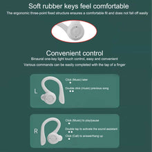 Load image into Gallery viewer, T20 TWS Bluetooth Hooks Wireless Sports Headphones with Charging Box IPX6 Waterproof Noise-cancelling Earphones