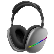 Load image into Gallery viewer, AKZ MAX10 Head-mounted RGB Wireless Bluetooth Music Headset With Microphone, Supports TF Card