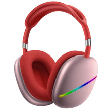 Load image into Gallery viewer, AKZ MAX10 Head-mounted RGB Wireless Bluetooth Music Headset With Microphone, Supports TF Card