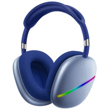 Load image into Gallery viewer, AKZ MAX10 Head-mounted RGB Wireless Bluetooth Music Headset With Microphone, Supports TF Card