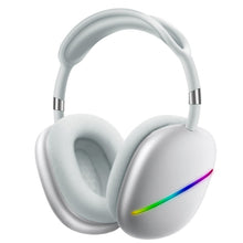 Load image into Gallery viewer, AKZ MAX10 Head-mounted RGB Wireless Bluetooth Music Headset With Microphone, Supports TF Card
