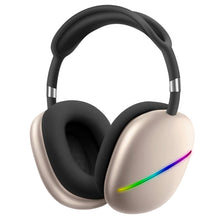 Load image into Gallery viewer, AKZ MAX10 Head-mounted RGB Wireless Bluetooth Music Headset With Microphone, Supports TF Card