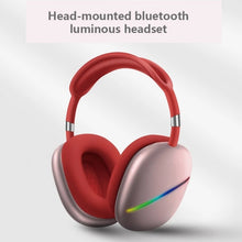 Load image into Gallery viewer, AKZ MAX10 Head-mounted RGB Wireless Bluetooth Music Headset With Microphone, Supports TF Card