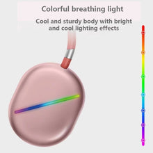 Load image into Gallery viewer, AKZ MAX10 Head-mounted RGB Wireless Bluetooth Music Headset With Microphone, Supports TF Card