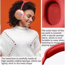 Load image into Gallery viewer, AKZ MAX10 Head-mounted RGB Wireless Bluetooth Music Headset With Microphone, Supports TF Card