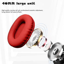 Load image into Gallery viewer, AKZ MAX10 Head-mounted RGB Wireless Bluetooth Music Headset With Microphone, Supports TF Card