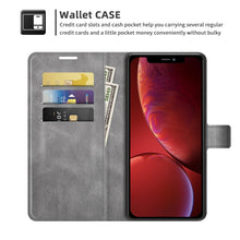 Load image into Gallery viewer, Retro Calf Pattern Buckle Horizontal Flip Leather Case with Holder &amp; Card Slots &amp; Wallet, For iPhone 13