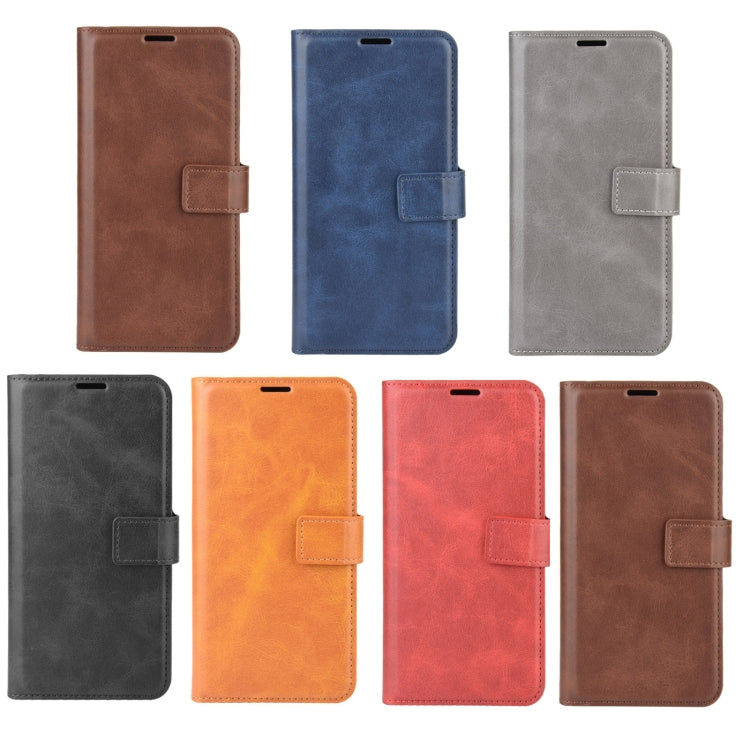 Retro Calf Pattern Buckle Horizontal Flip Leather Case with Holder & Card Slots & Wallet, For iPhone 13