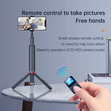 Load image into Gallery viewer, C33 Bluetooth 5.0 Audio Receiver Transmitter Portable MP3 Player with LCD Display Support Remote Control Camera