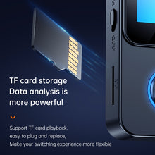 Load image into Gallery viewer, C33 Bluetooth 5.0 Audio Receiver Transmitter Portable MP3 Player with LCD Display Support Remote Control Camera