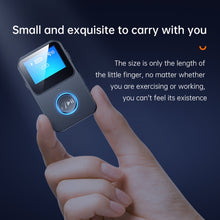 Load image into Gallery viewer, C33 Bluetooth 5.0 Audio Receiver Transmitter Portable MP3 Player with LCD Display Support Remote Control Camera