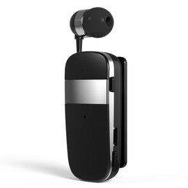 K53 Stereo Wireless Bluetooth Headset Calls Remind Vibration Wear-Clip Driver Auriculares Earphone For Phone