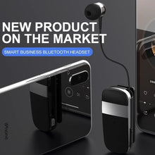 Load image into Gallery viewer, K53 Stereo Wireless Bluetooth Headset Calls Remind Vibration Wear-Clip Driver Auriculares Earphone For Phone