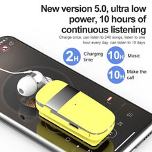Load image into Gallery viewer, K53 Stereo Wireless Bluetooth Headset Calls Remind Vibration Wear-Clip Driver Auriculares Earphone For Phone