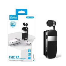 Load image into Gallery viewer, K53 Stereo Wireless Bluetooth Headset Calls Remind Vibration Wear-Clip Driver Auriculares Earphone For Phone