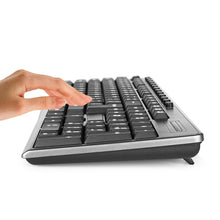 Load image into Gallery viewer, KB6600 104 Keys 2.4G Wireless Keyboard and Mouse Set