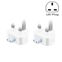 Load image into Gallery viewer, 2 PCS XJ01 Power Adapter for iPad 10W 12W Charger &amp; MacBook Series Charger, UK Plug