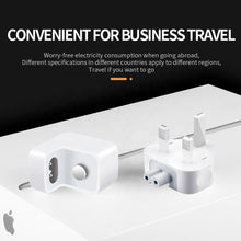 Load image into Gallery viewer, 2 PCS XJ01 Power Adapter for iPad 10W 12W Charger &amp; MacBook Series Charger, UK Plug