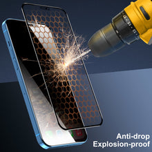 Load image into Gallery viewer, 2 PCS ENKAY Hat-Prince Full Coverage 28 Degree Privacy Screen Protector Anti-spy Tempered Glass Film, For iPhone 12 / 12 Pro, For iPhone 12 mini, For iPhone 12 Pro Max, For iPhone 11 Pro / XS / X, For iPhone 11 / XR, For iPhone 11 Pro Max