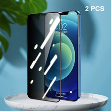 Load image into Gallery viewer, 2 PCS ENKAY Hat-Prince Full Coverage 28 Degree Privacy Screen Protector Anti-spy Tempered Glass Film, For iPhone 12 / 12 Pro, For iPhone 12 mini, For iPhone 12 Pro Max, For iPhone 11 Pro / XS / X, For iPhone 11 / XR, For iPhone 11 Pro Max