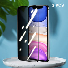 Load image into Gallery viewer, 2 PCS ENKAY Hat-Prince Full Coverage 28 Degree Privacy Screen Protector Anti-spy Tempered Glass Film, For iPhone 12 / 12 Pro, For iPhone 12 mini, For iPhone 12 Pro Max, For iPhone 11 Pro / XS / X, For iPhone 11 / XR, For iPhone 11 Pro Max