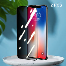 Load image into Gallery viewer, 2 PCS ENKAY Hat-Prince Full Coverage 28 Degree Privacy Screen Protector Anti-spy Tempered Glass Film, For iPhone 12 / 12 Pro, For iPhone 12 mini, For iPhone 12 Pro Max, For iPhone 11 Pro / XS / X, For iPhone 11 / XR, For iPhone 11 Pro Max