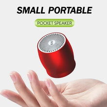 Load image into Gallery viewer, EWA A1 Portable TWS Bluetooth Wireless Speaker IPX5 Waterproof Support TF Card