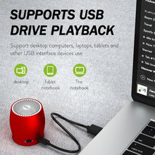 Load image into Gallery viewer, EWA A1 Portable TWS Bluetooth Wireless Speaker IPX5 Waterproof Support TF Card