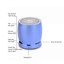 Load image into Gallery viewer, EWA A1 Portable TWS Bluetooth Wireless Speaker IPX5 Waterproof Support TF Card