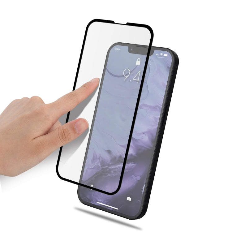 mocolo 0.33mm 9H 2.5D Full Glue Tempered Glass Film, For iPhone 13 mini, For iPhone 13/ 13 Pro, For iPhone 13 Pro Max