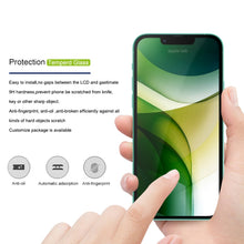 Load image into Gallery viewer, mocolo 0.33mm 9H 2.5D Full Glue Tempered Glass Film, For iPhone 13 mini, For iPhone 13/ 13 Pro, For iPhone 13 Pro Max