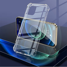 Load image into Gallery viewer, Four Corner Airbag Shockproof TPU + Acrylic Case, For iPhone 13 Pro Max, For iPhone 13 Pro, For iPhone 13