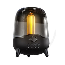 Load image into Gallery viewer, LP-20 LED Night Light Wireless Bluetooth 5.0 Music Speaker Support TF Card / AUX