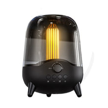 Load image into Gallery viewer, LP-20 LED Night Light Wireless Bluetooth 5.0 Music Speaker Support TF Card / AUX