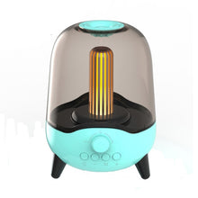 Load image into Gallery viewer, LP-20 LED Night Light Wireless Bluetooth 5.0 Music Speaker Support TF Card / AUX
