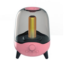 Load image into Gallery viewer, LP-20 LED Night Light Wireless Bluetooth 5.0 Music Speaker Support TF Card / AUX
