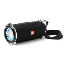 Load image into Gallery viewer, T&amp;G TG192 LED Flashing Light Portable Wireless Bass 3D Stereo Bluetooth Speaker, Support FM / TF Card / USB