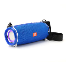 Load image into Gallery viewer, T&amp;G TG192 LED Flashing Light Portable Wireless Bass 3D Stereo Bluetooth Speaker, Support FM / TF Card / USB