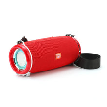 Load image into Gallery viewer, T&amp;G TG192 LED Flashing Light Portable Wireless Bass 3D Stereo Bluetooth Speaker, Support FM / TF Card / USB