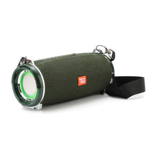 Load image into Gallery viewer, T&amp;G TG192 LED Flashing Light Portable Wireless Bass 3D Stereo Bluetooth Speaker, Support FM / TF Card / USB