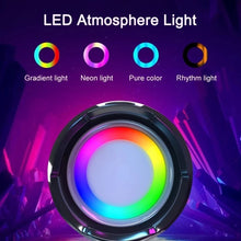 Load image into Gallery viewer, T&amp;G TG192 LED Flashing Light Portable Wireless Bass 3D Stereo Bluetooth Speaker, Support FM / TF Card / USB