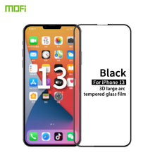 Load image into Gallery viewer, MOFI 9H 3D Explosion-proof Curved Screen Tempered Glass Film, For iPhone 13 / 13 Pro, For iPhone 13 Pro Max, For iPhone 13 mini