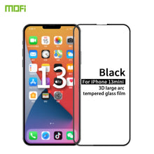 Load image into Gallery viewer, MOFI 9H 3D Explosion-proof Curved Screen Tempered Glass Film, For iPhone 13 / 13 Pro, For iPhone 13 Pro Max, For iPhone 13 mini