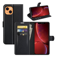 Load image into Gallery viewer, For iPhone 13 Litchi Texture Horizontal Flip Protective Case with Holder &amp; Card Slots &amp; Wallet, For iPhone 13