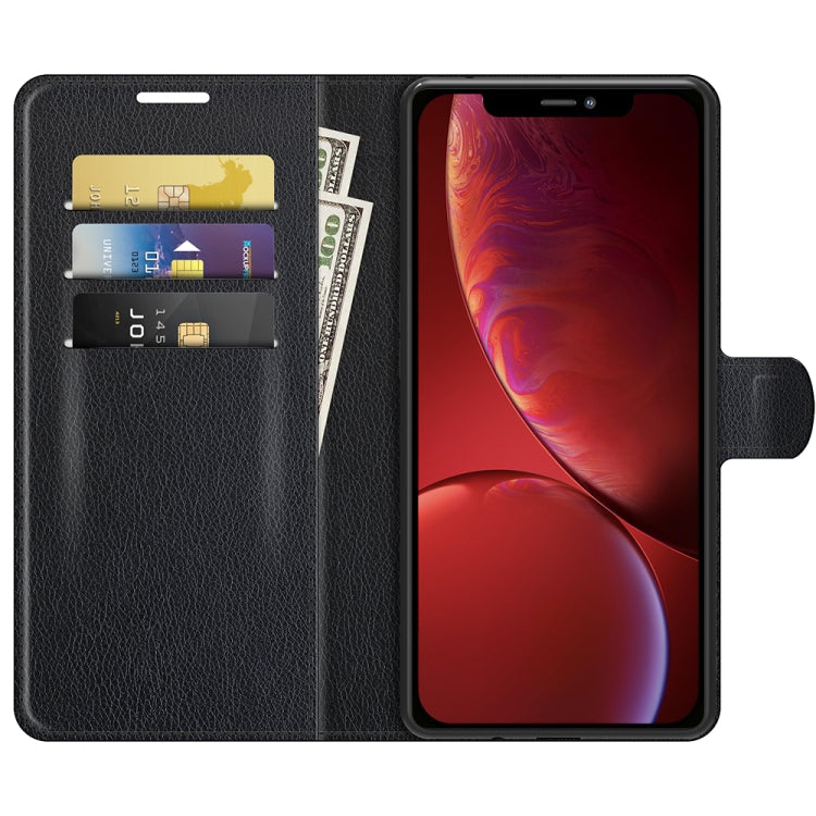 For iPhone 13 Litchi Texture Horizontal Flip Protective Case with Holder & Card Slots & Wallet, For iPhone 13