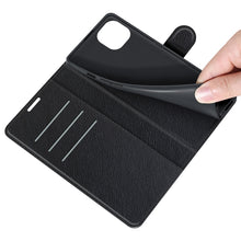 Load image into Gallery viewer, For iPhone 13 Litchi Texture Horizontal Flip Protective Case with Holder &amp; Card Slots &amp; Wallet, For iPhone 13