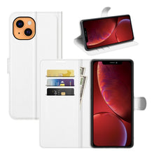 Load image into Gallery viewer, For iPhone 13 Litchi Texture Horizontal Flip Protective Case with Holder &amp; Card Slots &amp; Wallet, For iPhone 13