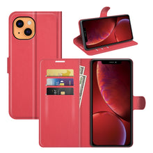 Load image into Gallery viewer, For iPhone 13 Litchi Texture Horizontal Flip Protective Case with Holder &amp; Card Slots &amp; Wallet, For iPhone 13