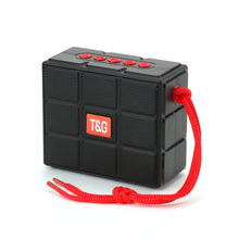 Load image into Gallery viewer, T&amp;G TG311 LED Flashlight Portable Bluetooth Speaker, Support TF Card / FM / 3.5mm AUX / U Disk