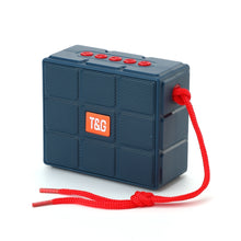 Load image into Gallery viewer, T&amp;G TG311 LED Flashlight Portable Bluetooth Speaker, Support TF Card / FM / 3.5mm AUX / U Disk